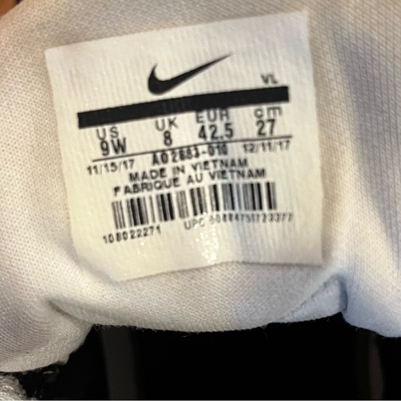 Nike Football Cleats Force Savage size 9 - Picture 4 of 4